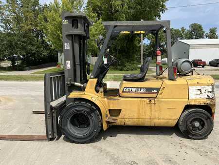 Carretilla elevadora diésel 2000  CAT Lift Trucks GP45 (1)