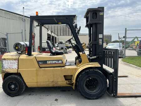 Carretilla elevadora diésel 2000  CAT Lift Trucks GP45 (3)