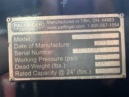 Truck Mounted Forklift 2013  Palfinger GT55 (18)