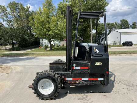 Truck Mounted Forklift 2005  Palfinger CRAYLER CR55 (1)