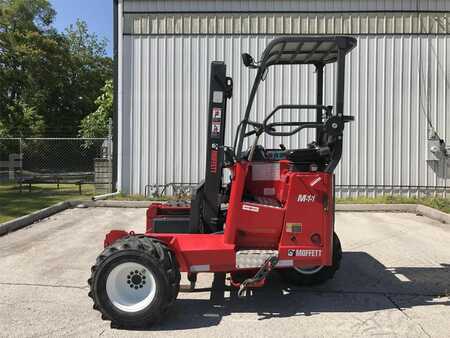 Truck Mounted Forklift 2014  Moffett M55 (1)