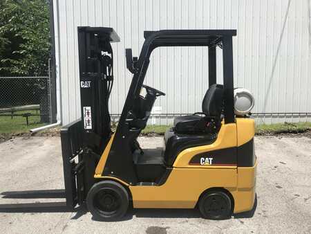 Carretilla elevadora diésel 2008  CAT Lift Trucks C5000 (1)