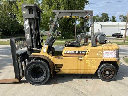 Wózki widłowe diesel 2000  CAT Lift Trucks GP50 (1)