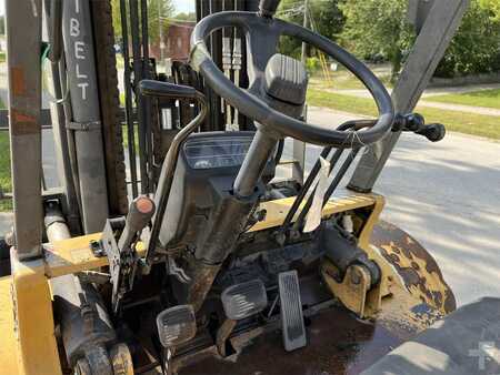 Wózki widłowe diesel 2000  CAT Lift Trucks GP50 (10)