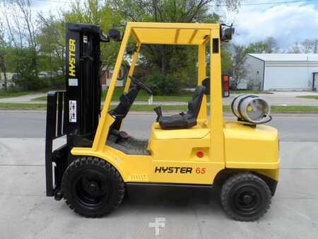 Wózki widłowe diesel 2002  Hyster H65XM (1)