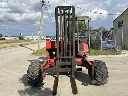 Truck Mounted Forklift 1997  Moffett M5000 (4)