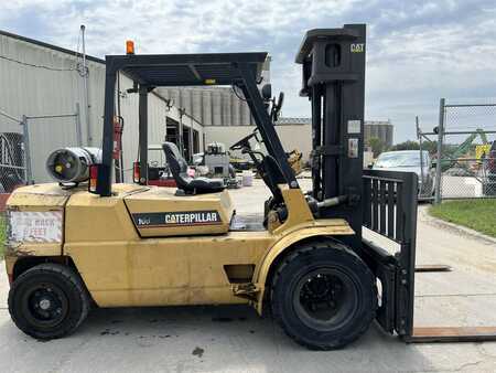 Diesel Forklifts 2000  CAT Lift Trucks GP45 (3)