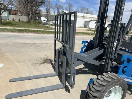 Truck Mounted Forklift 2009  Princeton E50 (8)