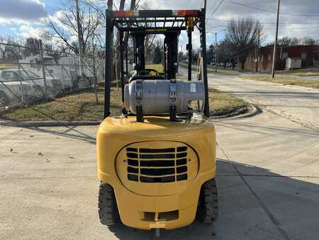 Diesel Forklifts 2003  CAT Lift Trucks GP25K (2)