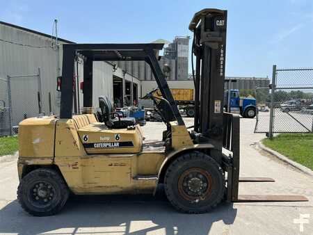 Diesel Forklifts 2003  CAT Lift Trucks DP40 (2)