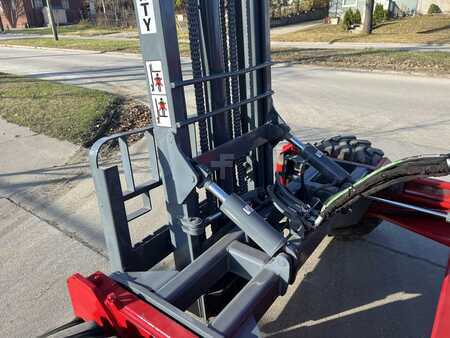 Truck Mounted Forklift 2014  Moffett M55 (10)