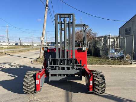 Truck Mounted Forklift 2014  Moffett M55 (4)