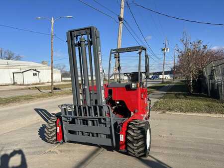 Truck Mounted Forklift 2014  Moffett M55 (5)