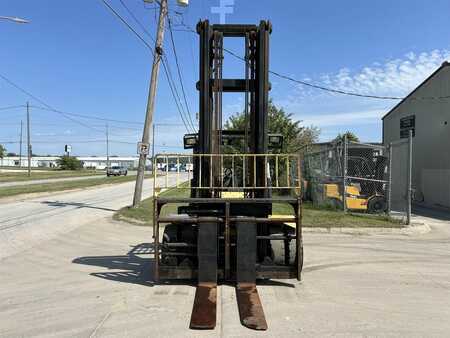 Carretilla elevadora diésel 2005  Hyster H155XL2 (4)