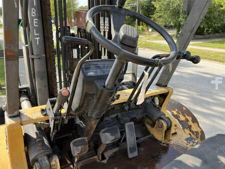 Carretilla elevadora diésel 2000  CAT Lift Trucks GP50 (10)