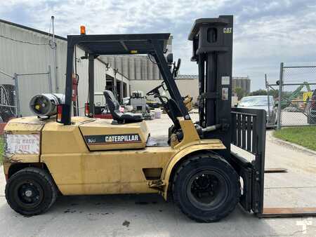 Carretilla elevadora diésel 2000  CAT Lift Trucks GP45 (3)