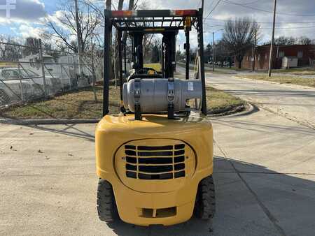 Carretilla elevadora diésel 2003  CAT Lift Trucks GP25K (2)