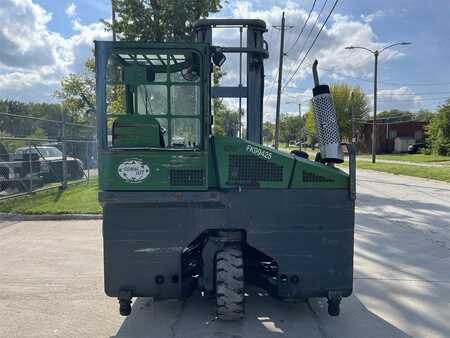 Carretilla elevadora diésel 2004  Combilift C8000 (2)