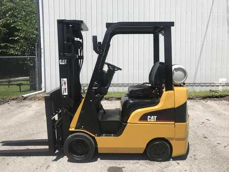 Carretilla elevadora diésel 2008  CAT Lift Trucks C5000 (1)