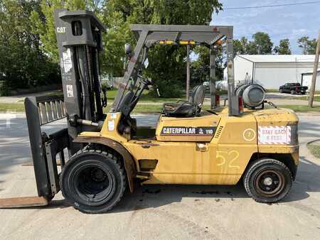 Diesel Forklifts 2000  CAT Lift Trucks GP50 (1)