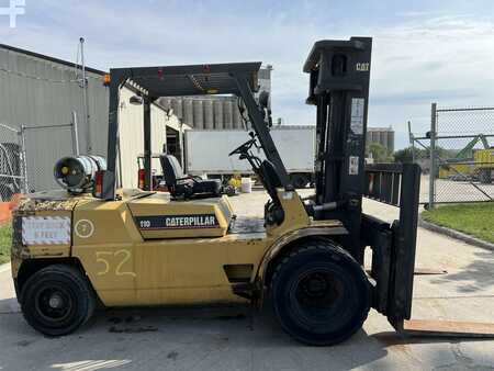 Diesel Forklifts 2000  CAT Lift Trucks GP50 (3)