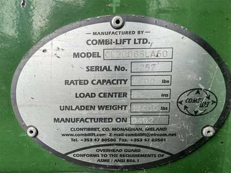 Diesel Forklifts 2004  Combilift C8000 (22)