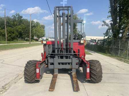 Truck Mounted Forklift 2005  Moffett M50 (3)