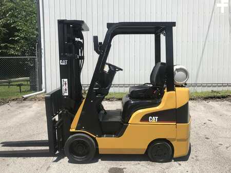 Diesel Forklifts 2008  CAT Lift Trucks C5000 (1)