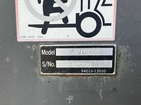 Diesel Forklifts 2006  CAT Lift Trucks DP70 (16)