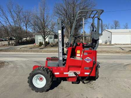 Truck Mounted Forklift 2014  Moffett M55 (1)