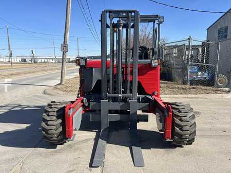 Truck Mounted Forklift 2014  Moffett M55 (4)