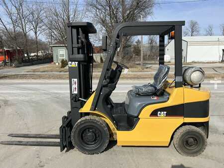 Diesel Forklifts 2014  CAT Lift Trucks 2P5000 (1)