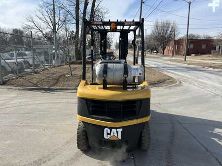 Diesel Forklifts 2014  CAT Lift Trucks 2P5000 (2)