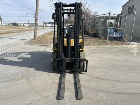 Diesel Forklifts 2014  CAT Lift Trucks 2P5000 (4)