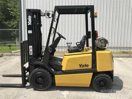 Propane Forklifts 2005  Yale GLP050RG (1)