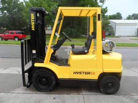 Carretilla elevadora GLP 2005  Hyster H50XM (1)