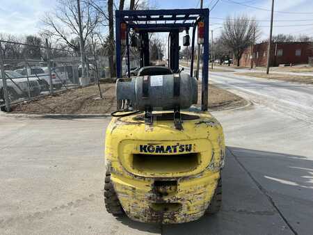 Carretilla elevadora diésel 2002  Komatsu FG30HT-12 (2)