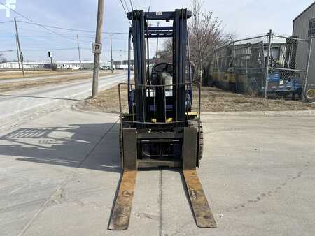 Carretilla elevadora diésel 2002  Komatsu FG30HT-12 (4)