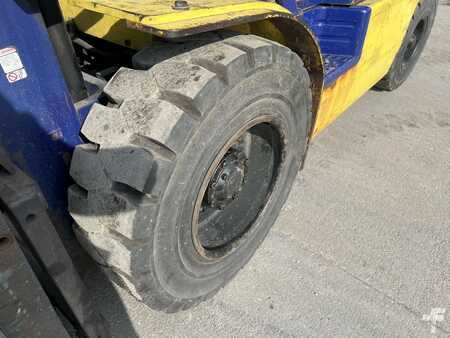 Carretilla elevadora diésel 2002  Komatsu FG30HT-12 (6)
