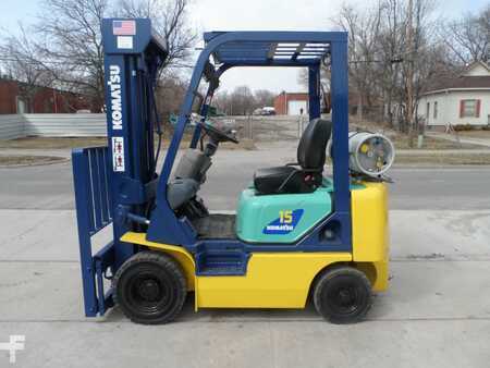 Carretilla elevadora diésel 2002  Komatsu FG15HC-16 (1)
