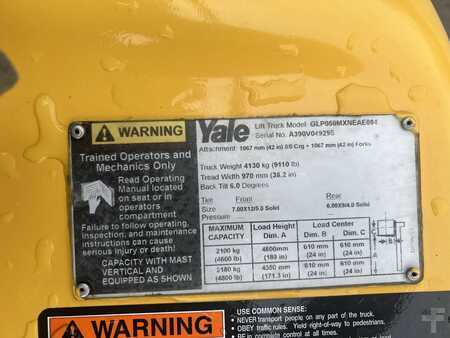 Diesel Forklifts 2018  Yale GLP050MX (18)