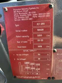 Truck Mounted Forklift 2003  Princeton E2-3RX (16)