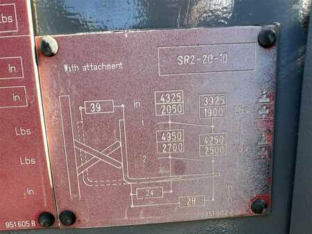 Truck Mounted Forklift 2003  Princeton E2-3RX (17)