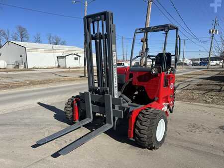 Truck Mounted Forklift 2014  Moffett M55 (5)
