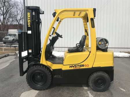 Carretilla elevadora GLP 2007  Hyster H60FT (1)