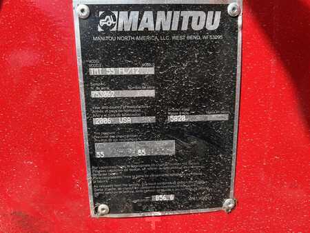 Telehandler Fixed 2005  Manitou TMT55FLHT (12)