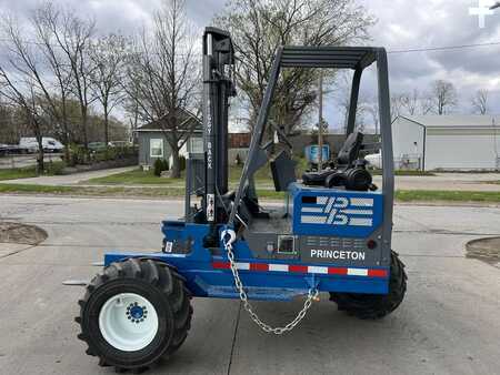 Truck Mounted Forklift 2007  Princeton PB50 (1)