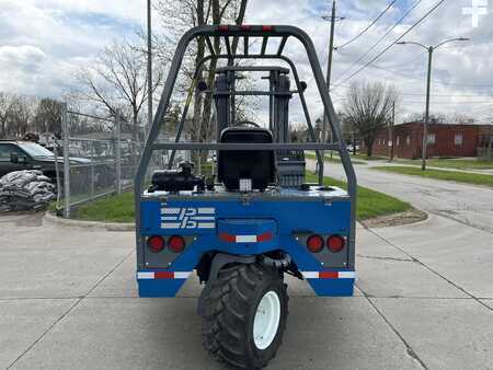 Truck Mounted Forklift 2007  Princeton PB50 (2)