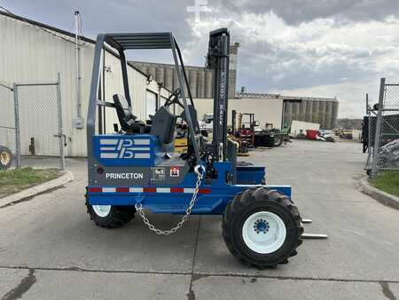 Truck Mounted Forklift 2007  Princeton PB50 (3)