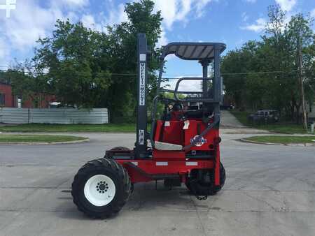 Truck Mounted Forklift 2006  Moffett M5500 (1)